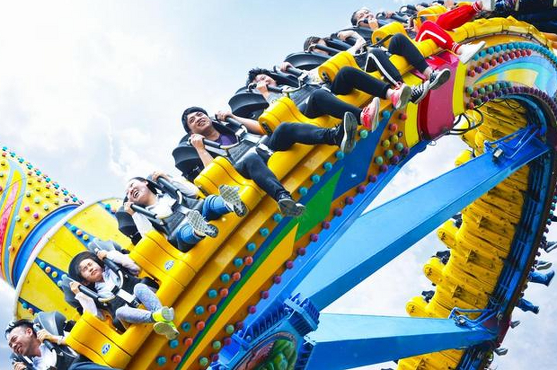 大同方特欢乐世界#第三弹  90 火流星:敢于挑战极限吗?