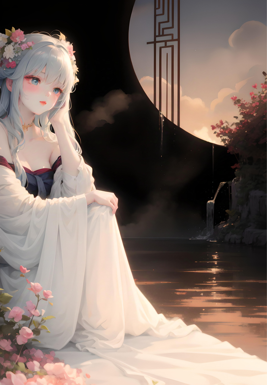 动漫头像和壁纸##动漫美图#壁纸##古风美女##古风# #唯美古风壁纸