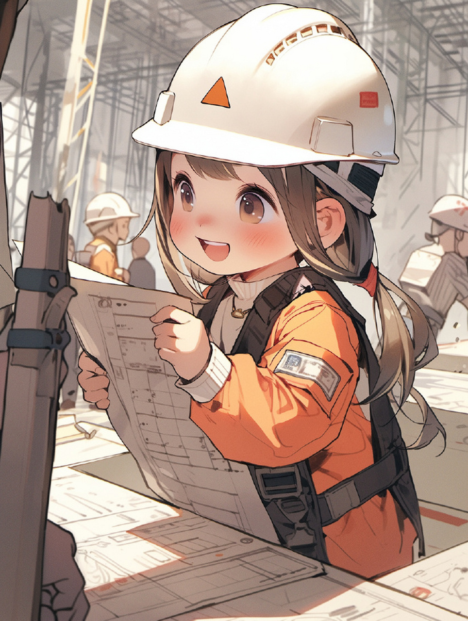 超q动漫工程师小妞头像~ 676767