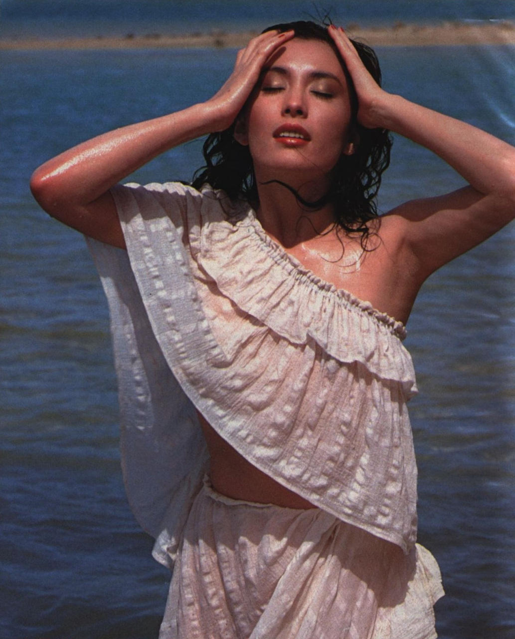 【日本多料影后松坂庆子参演的华语电影】  松坂庆