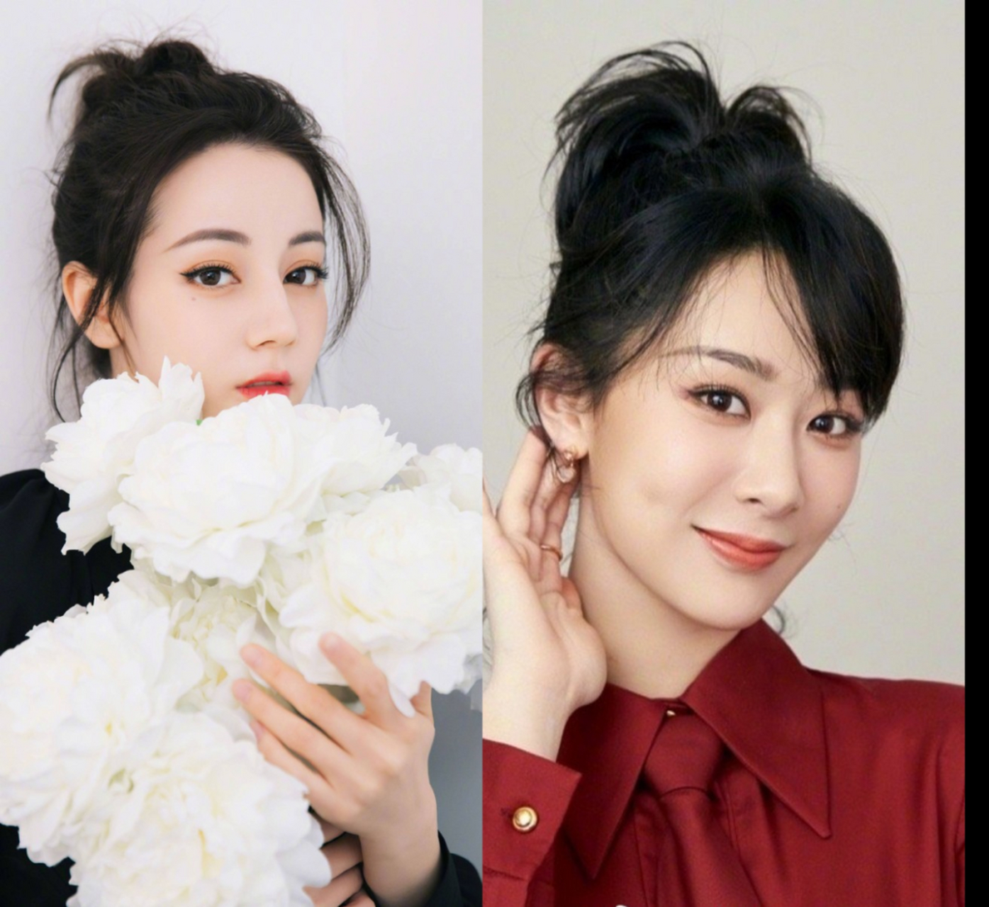 杨紫和迪丽热巴粉丝怎么撕起来了?  看这架势,这两位真的糊不了.