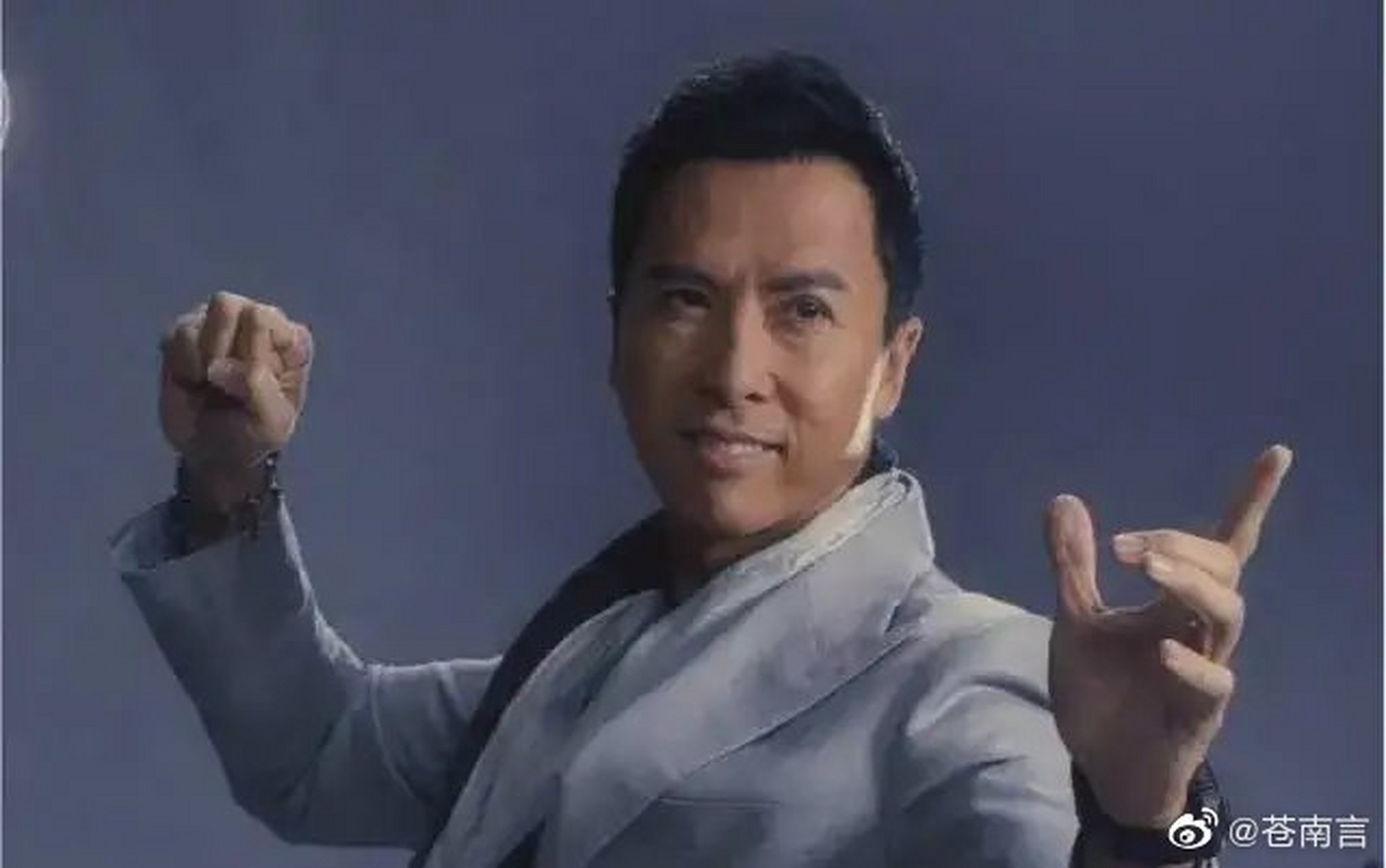 甄子丹说bbc们从不报道真实的中国# 3月3日凌晨,甄子丹突然登上热搜