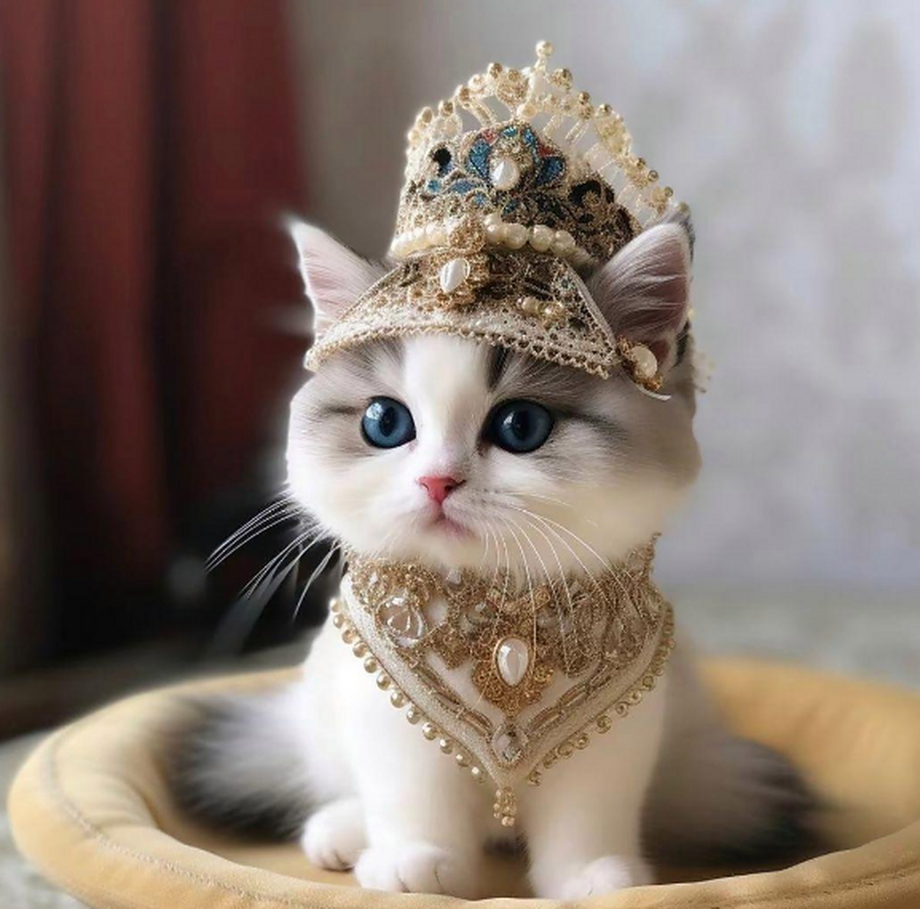 猫咪中的贵族,有没有高贵的气质.