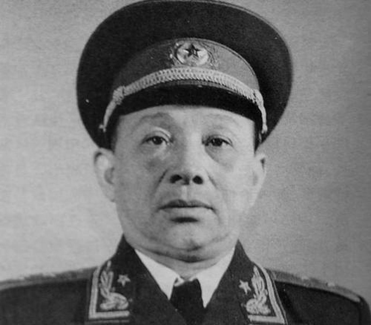 1950年,老红军李赤然(开国少将)升任为第四军政治部主任.