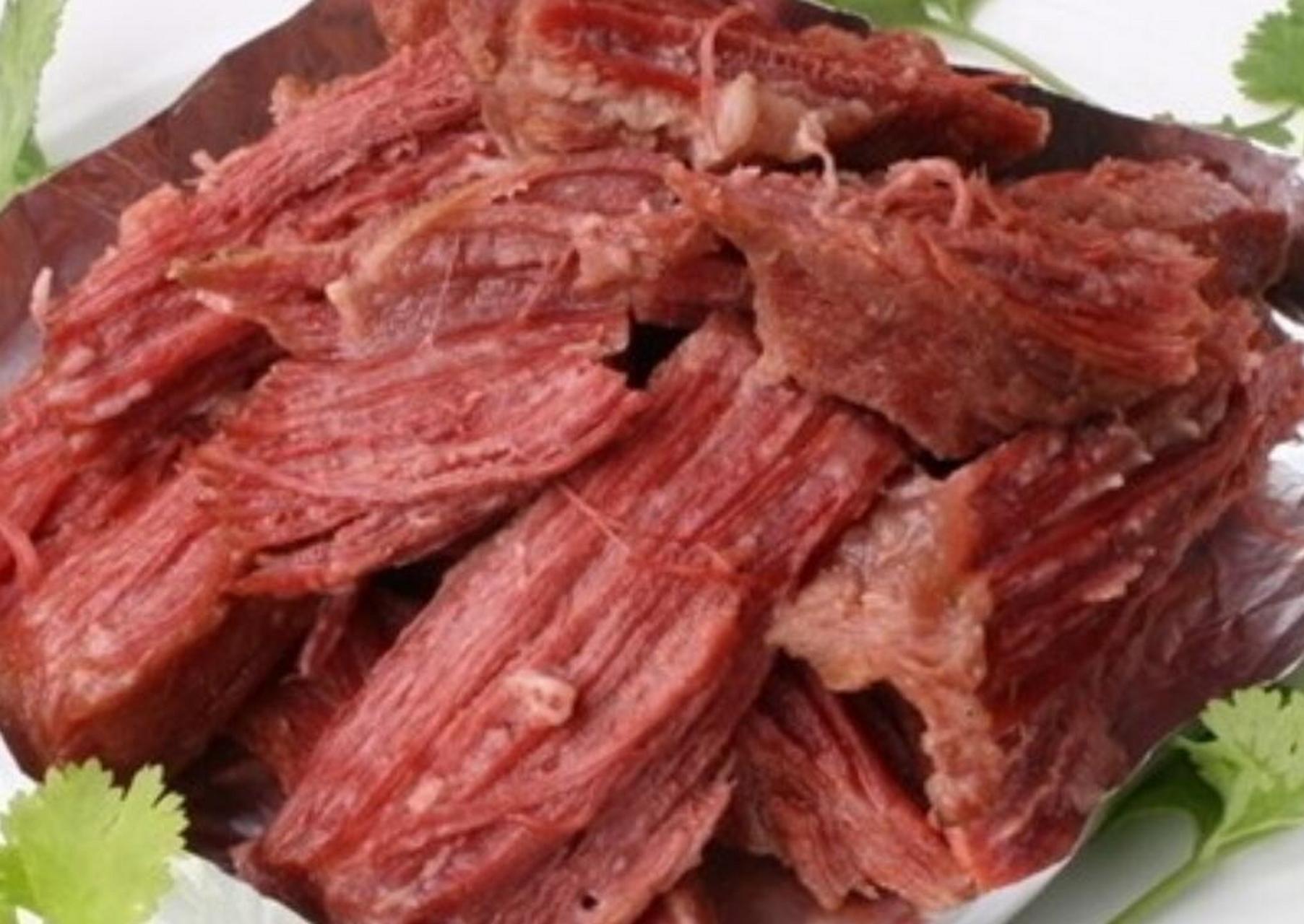 老项城咸牛肉,五香酱牛肉,可以撕着吃!