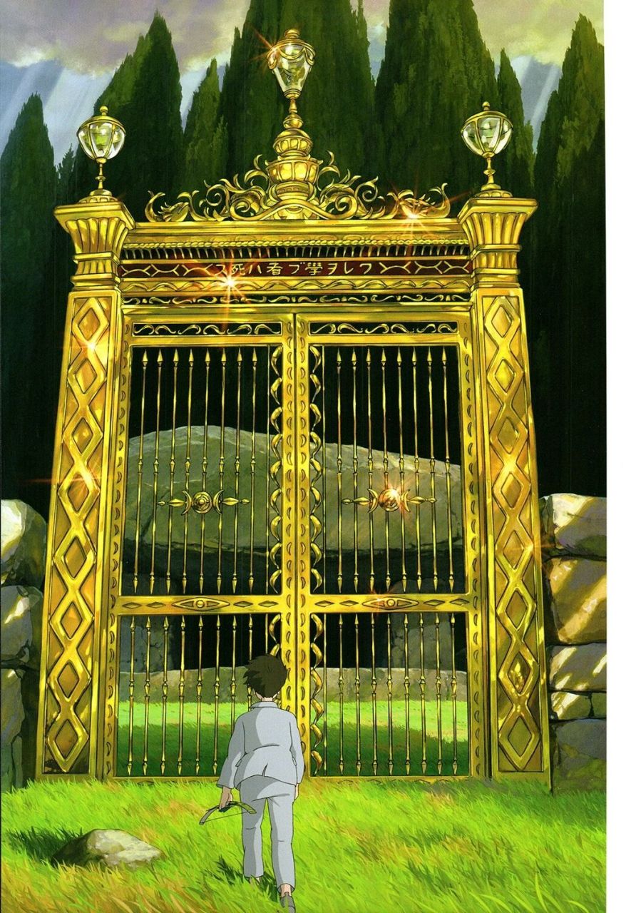 「你想活出怎样的人生」宫崎骏新作剧照公开!  终于!