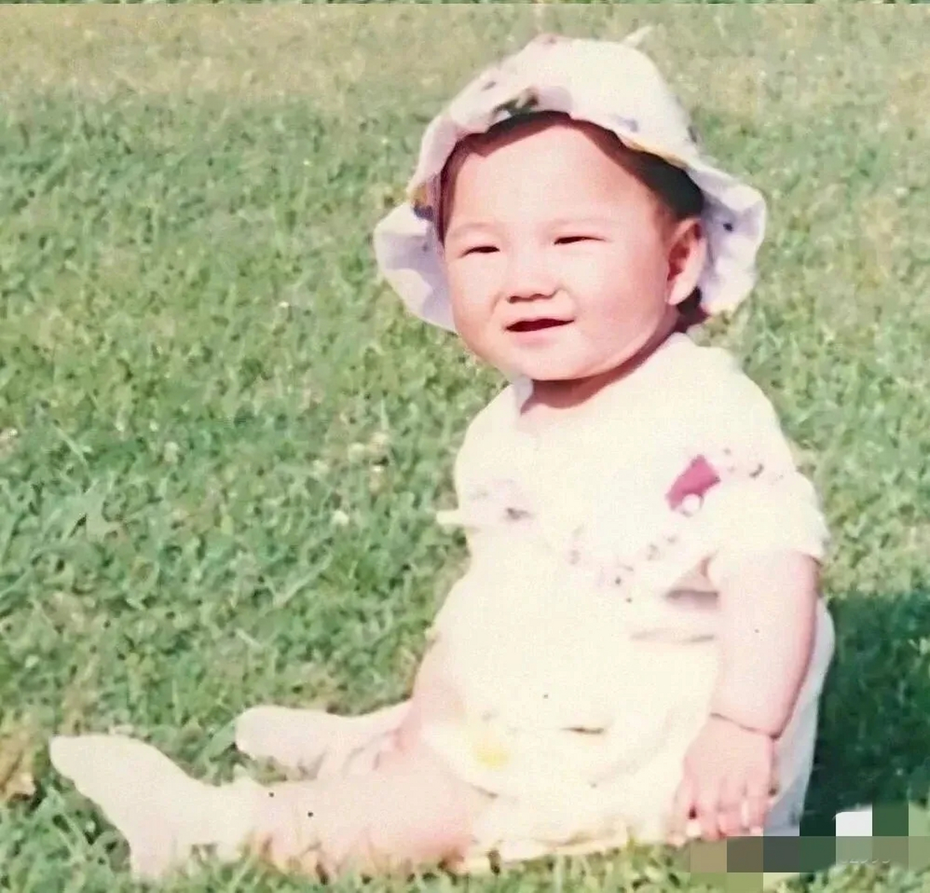 杨洋一家三口的全家福照片 妈妈颜值很高,爸爸脸小鼻子高 他的五官像