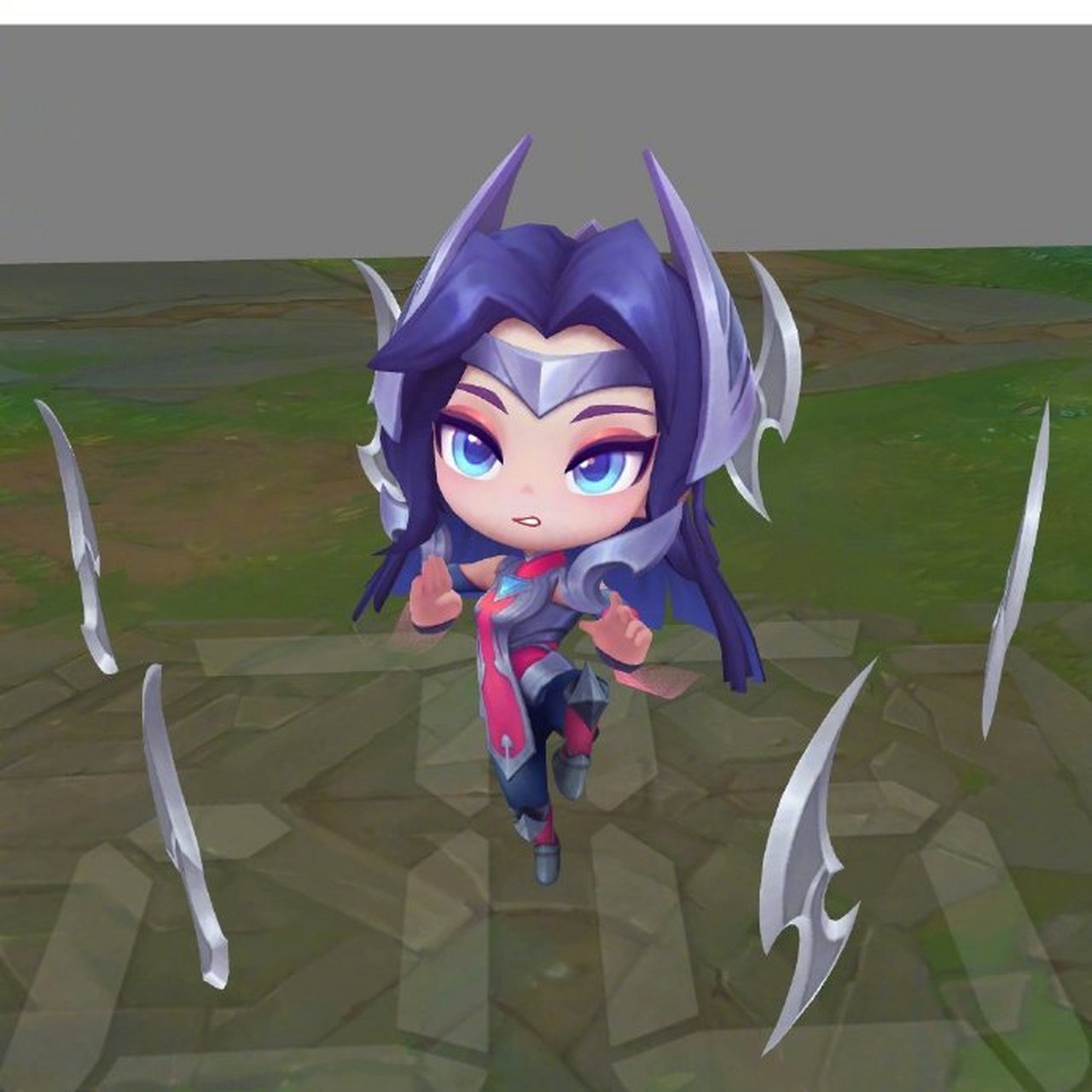 云顶志逐天际#  【玉剑传说 小小艾瑞莉娅,小小艾瑞莉娅 局内模型　 