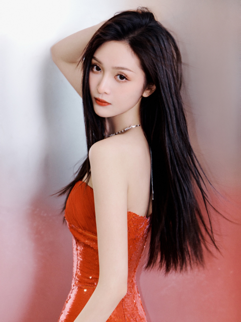 吴宣仪2023网络视听年度盛典2套真的好美