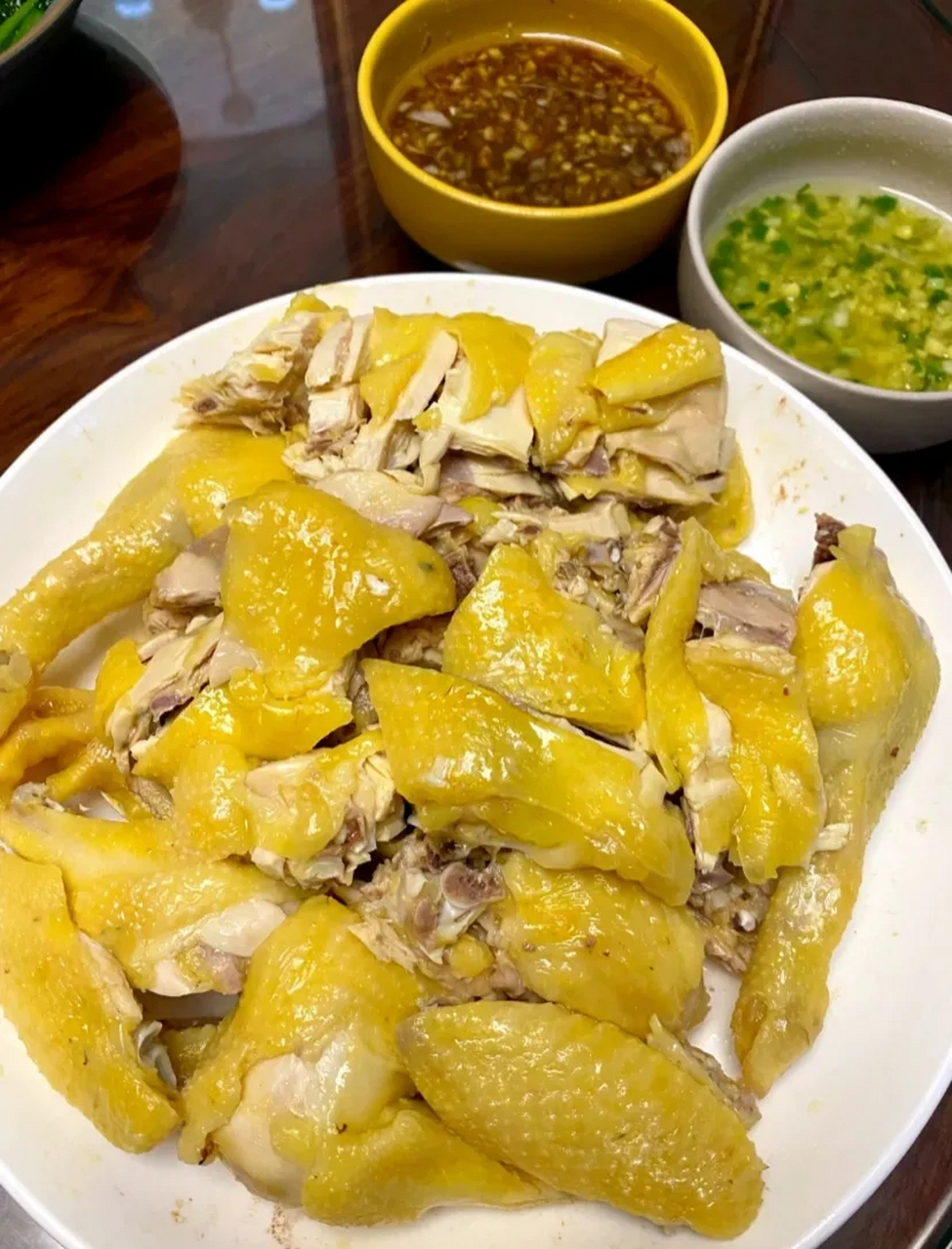 广西朋友的最爱白切鸡#奇趣美食嘉年华