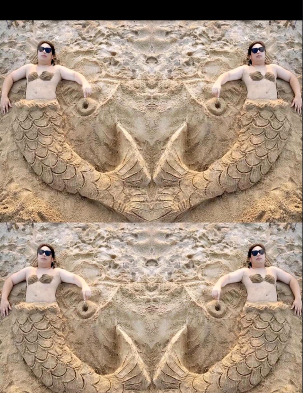 沙雕男友自制美人鱼系列