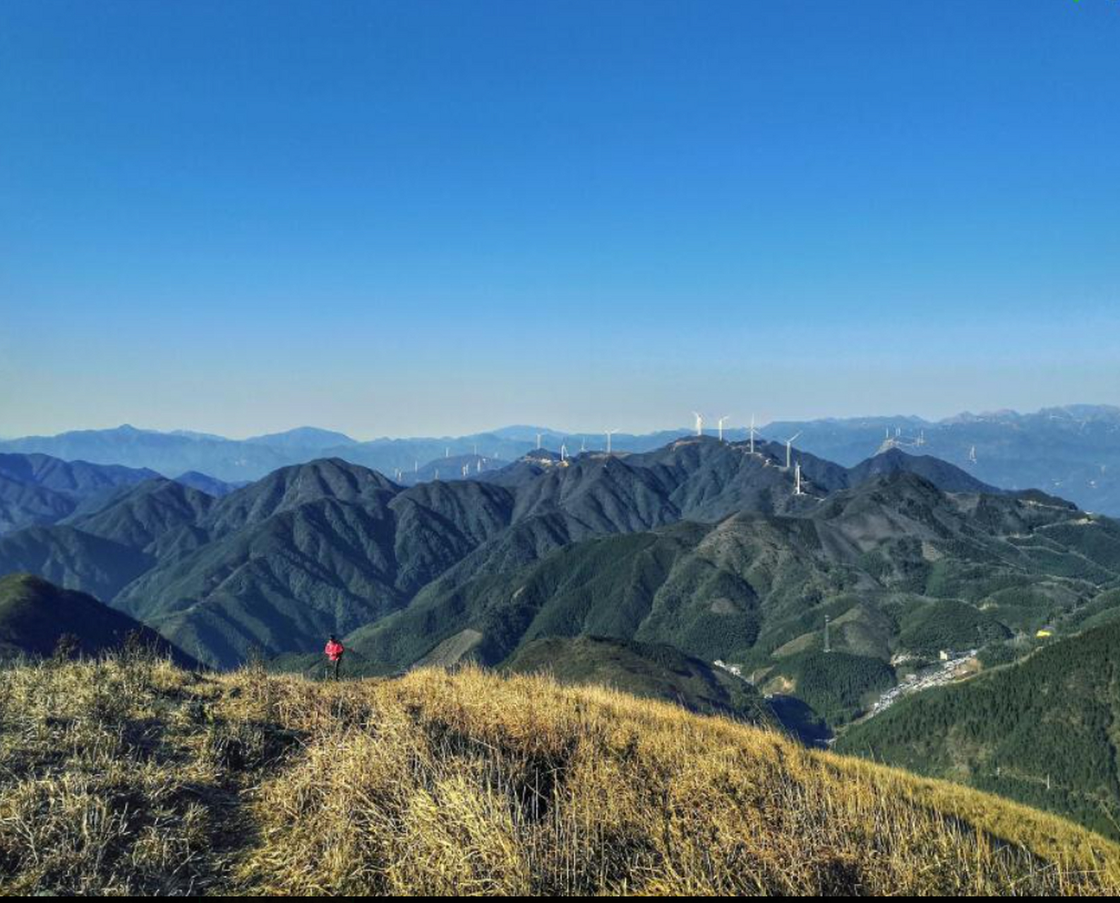 广东最高的山图片