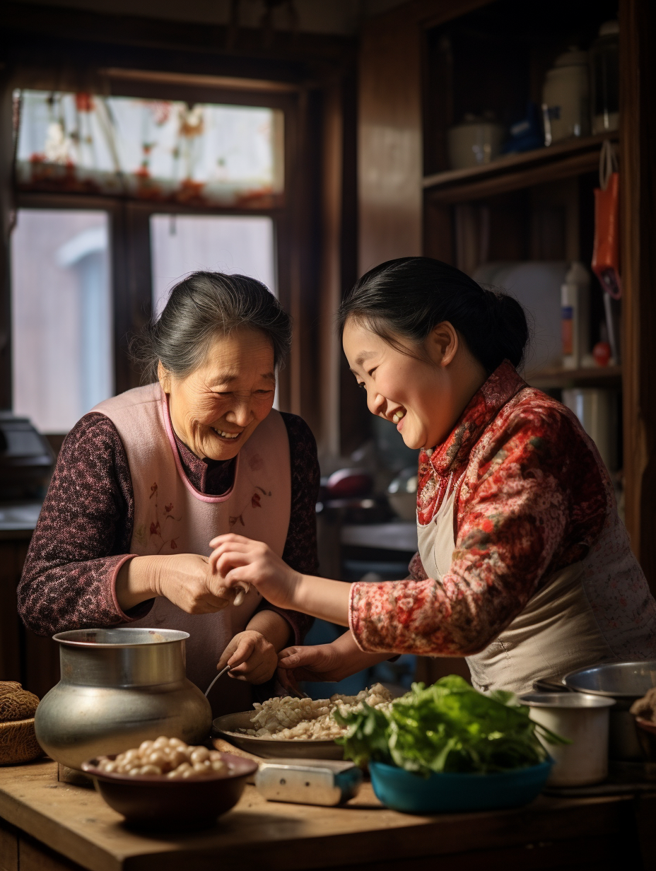 有个好婆婆