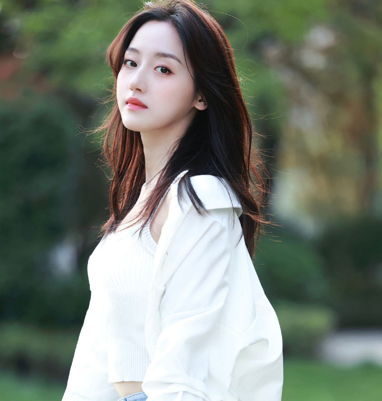 安徽大学校花:陈叶玲