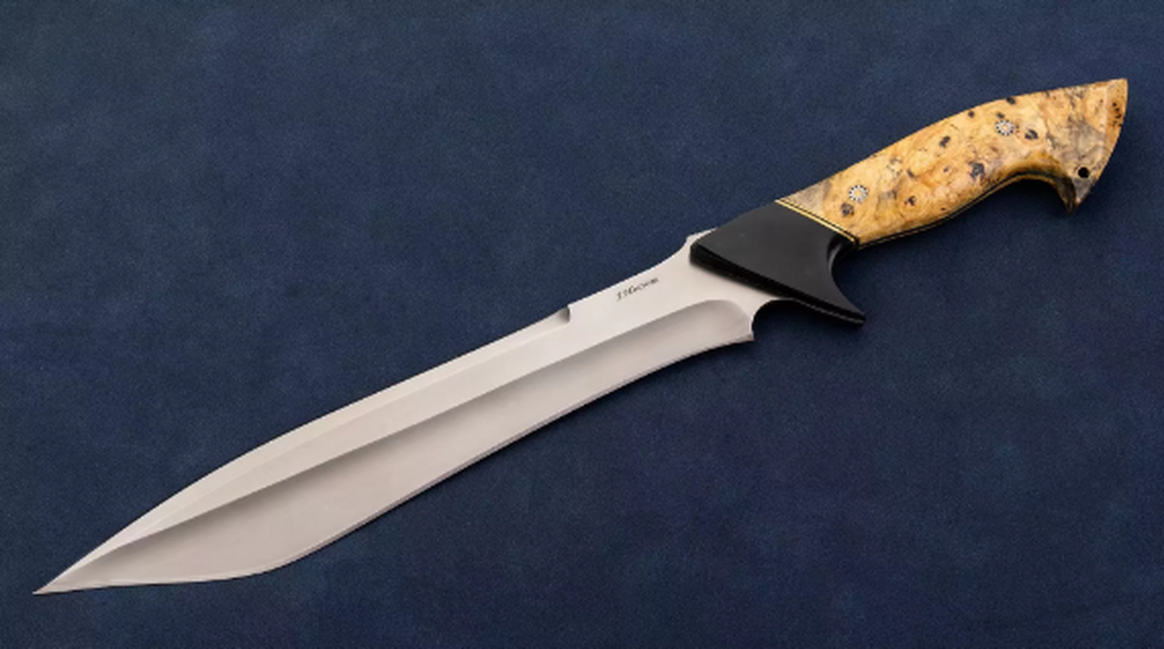 美国战术刀大师杰瑞.豪斯,国内外名气都极大的名家.