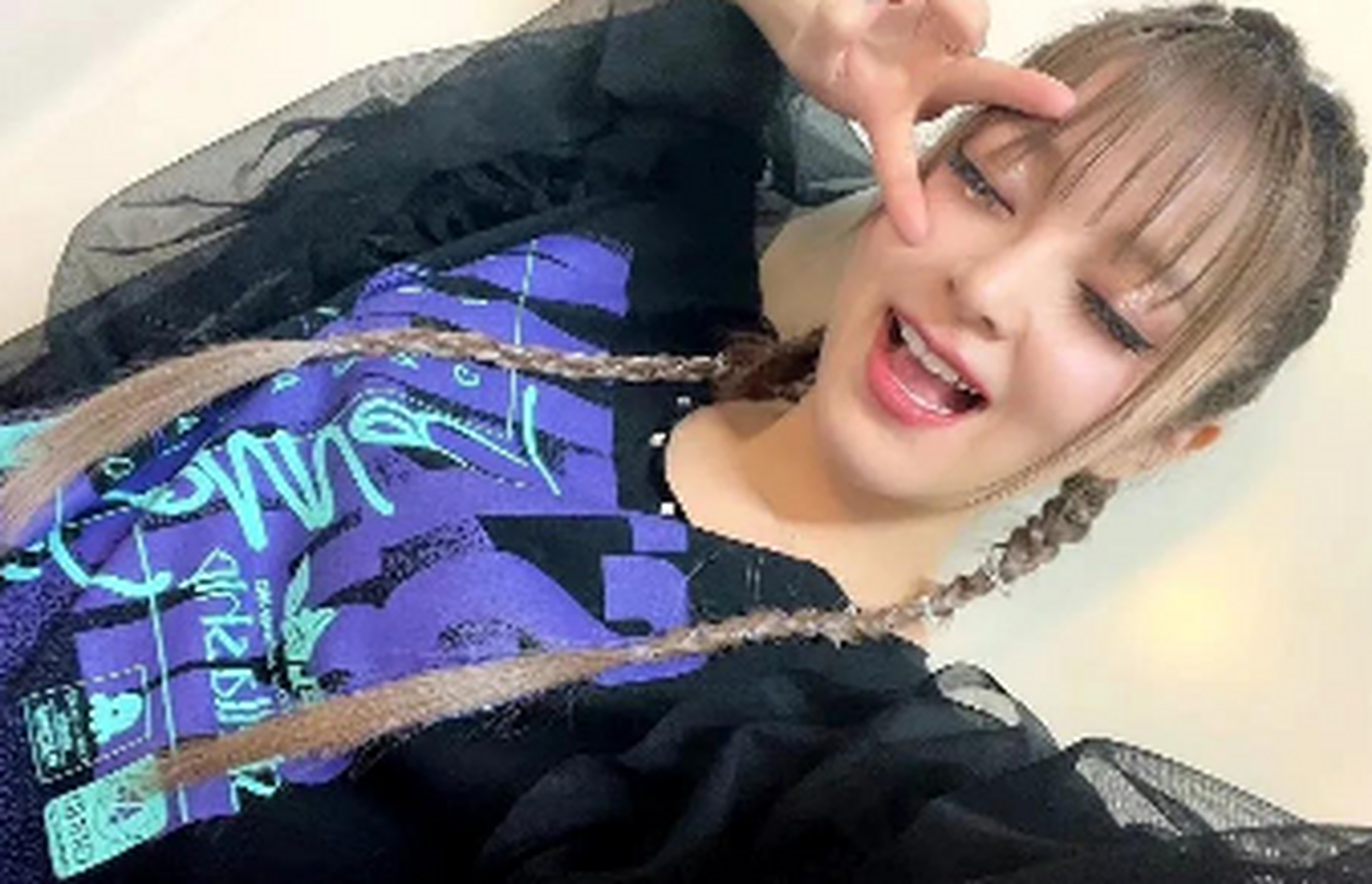 美依礼芽被抢注商标  近日,在有关《浪姐4》的投票安利活动中,日本