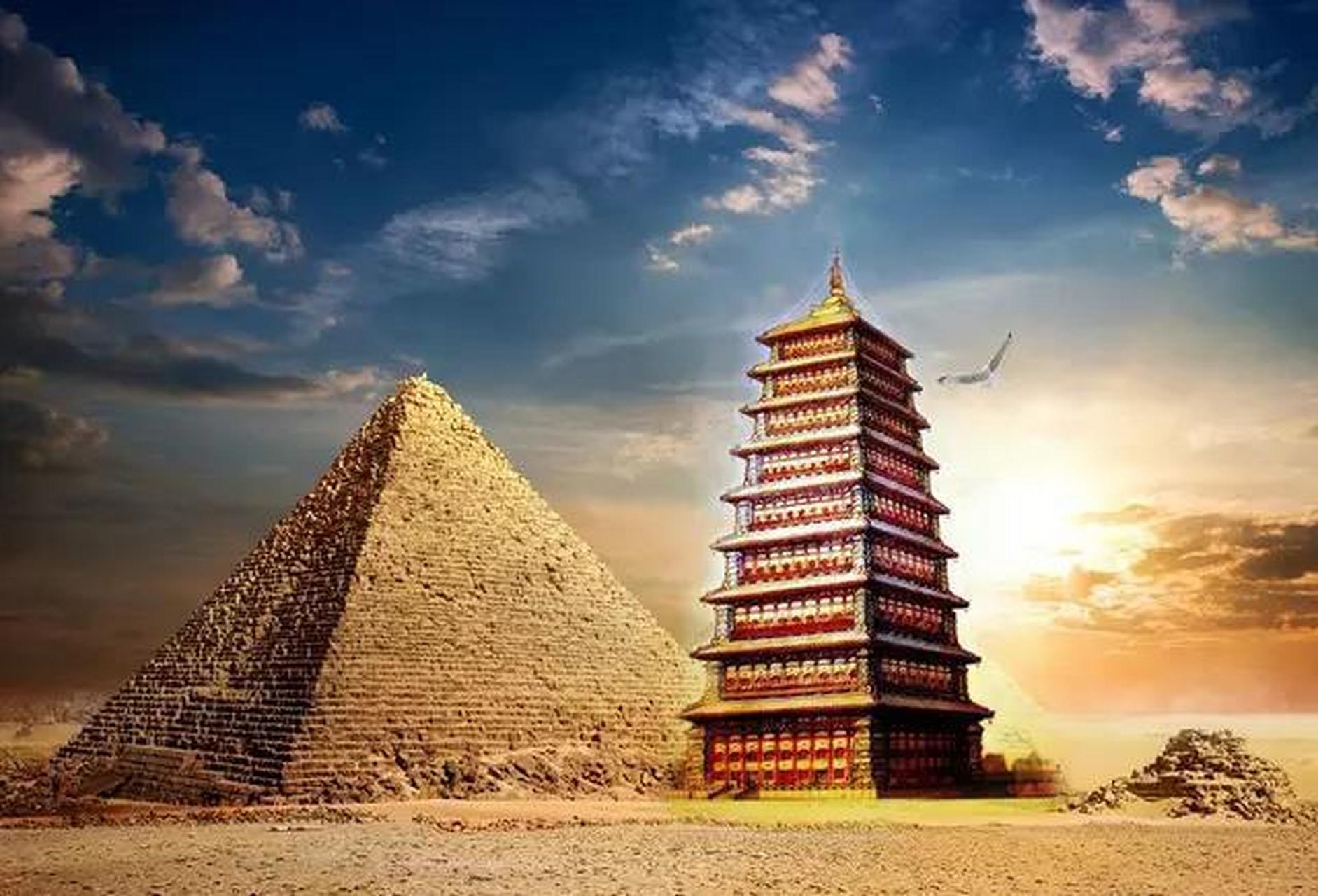 灵官楼大火三小时,洛阳永宁寺大火三个月!