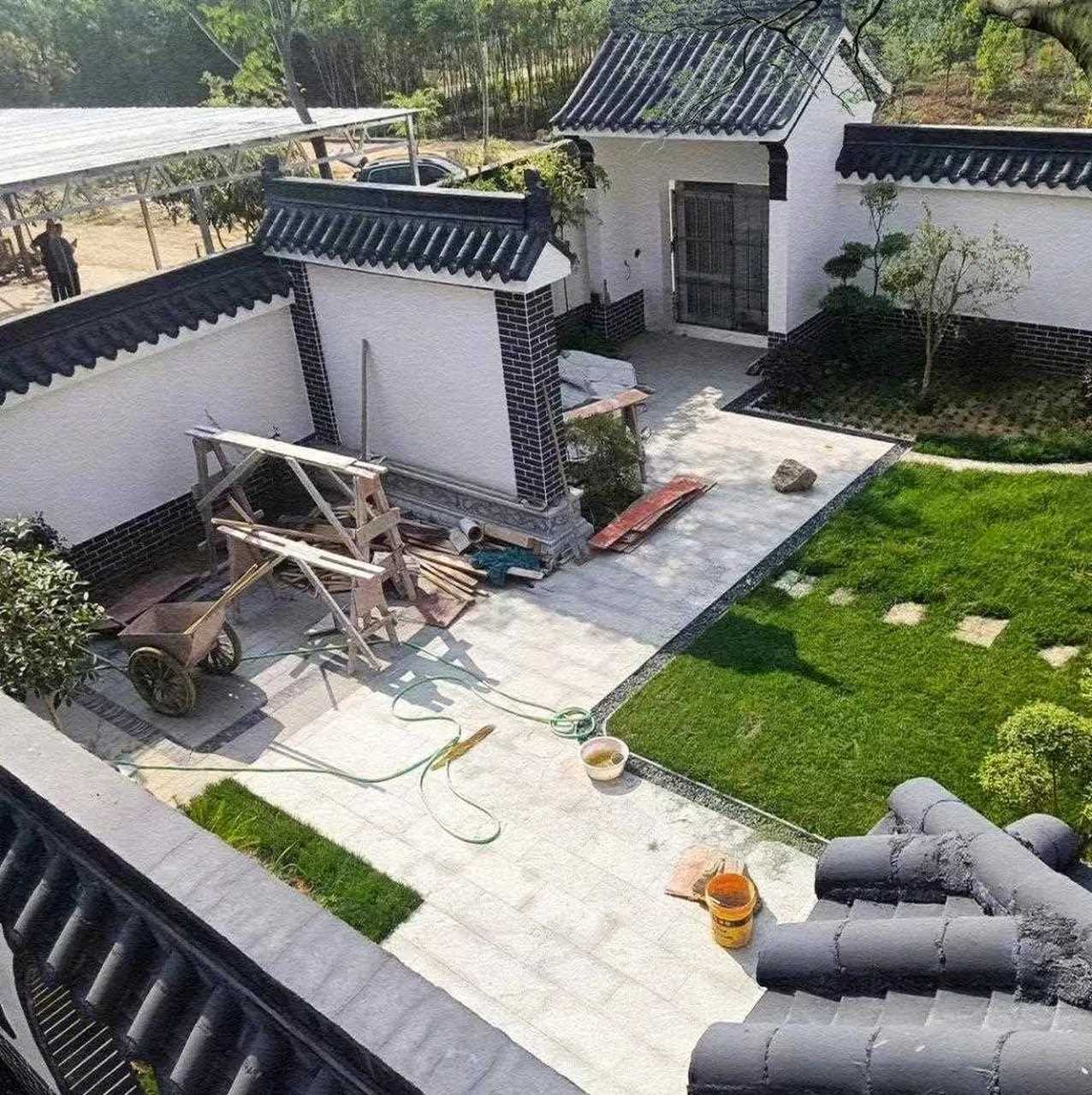 中式小院儿农村自建房