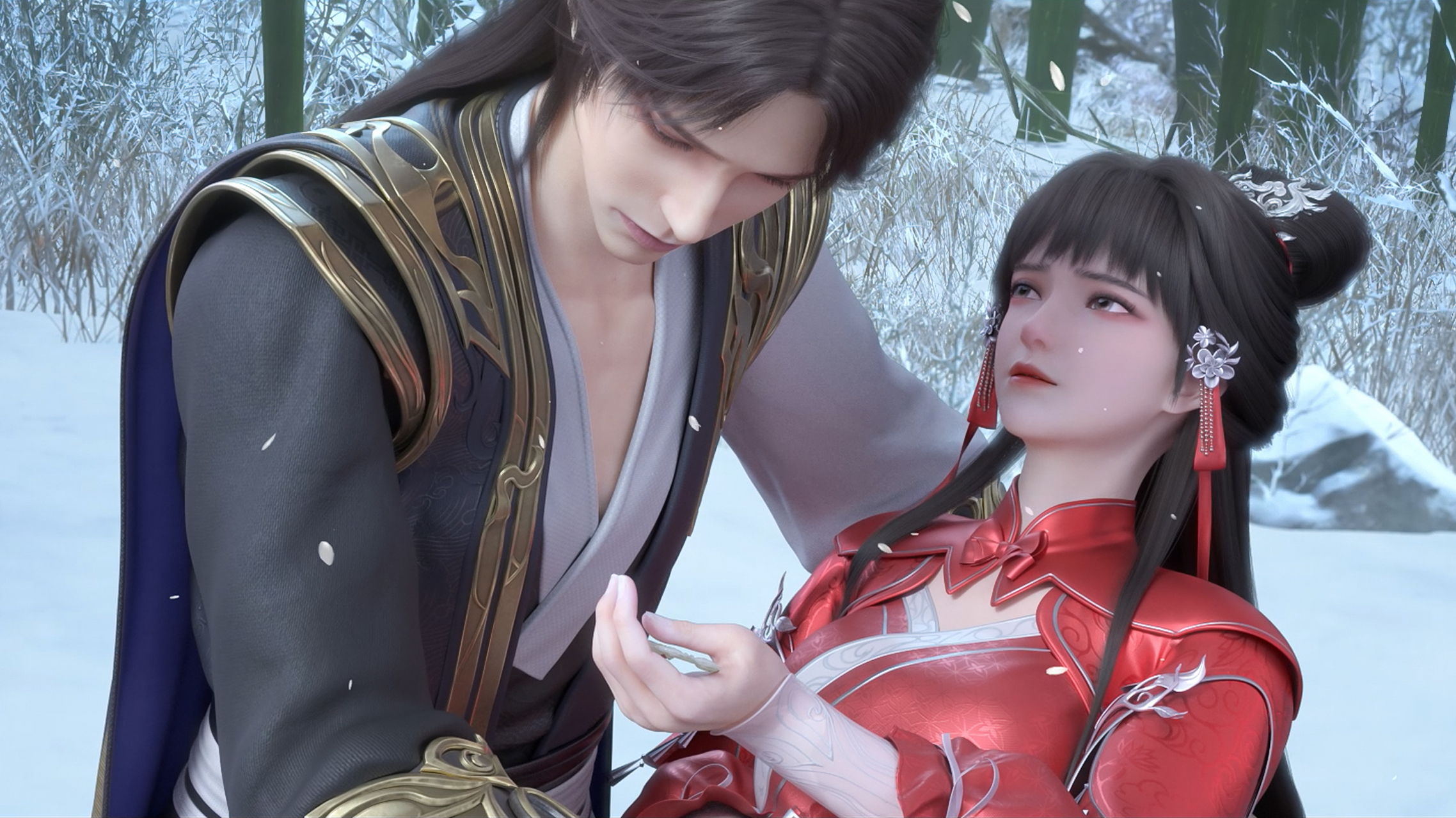 新晋国漫女神|《傲世九重天》女主角莫轻舞:一生不轻舞,一舞一生苦.