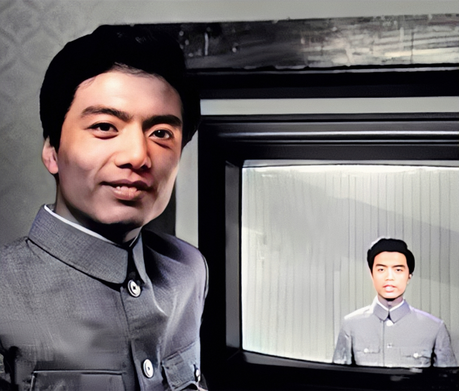 1982年,薛飞通过层层考核成为央视主持人.