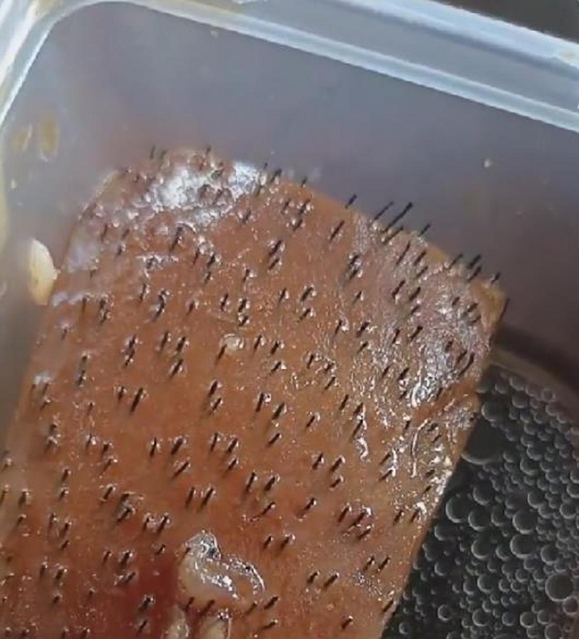 密集恐惧症慎入,这猪毛看着太.