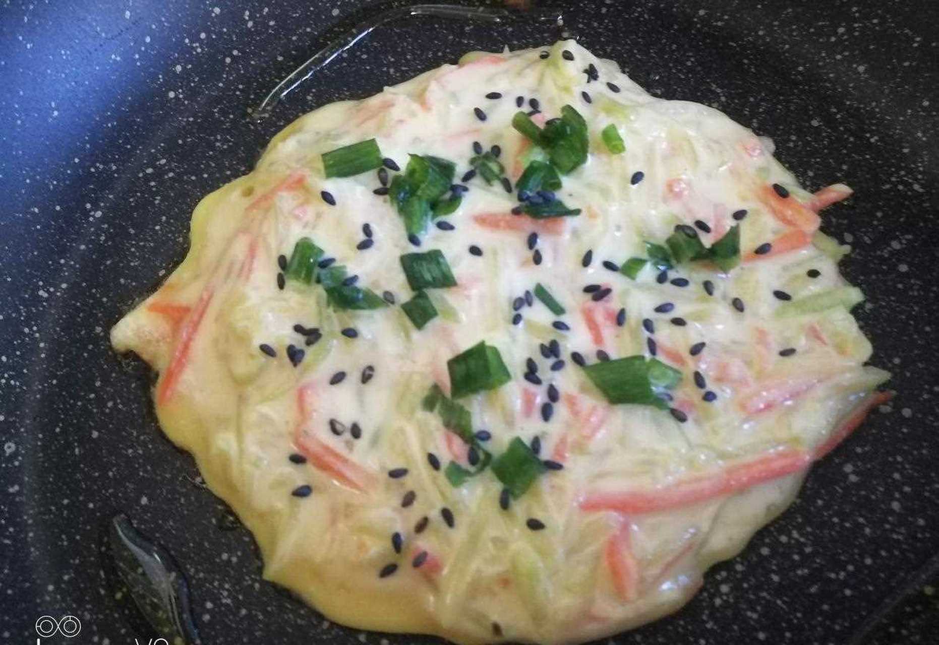 笋瓜煎饼看着还可以哦