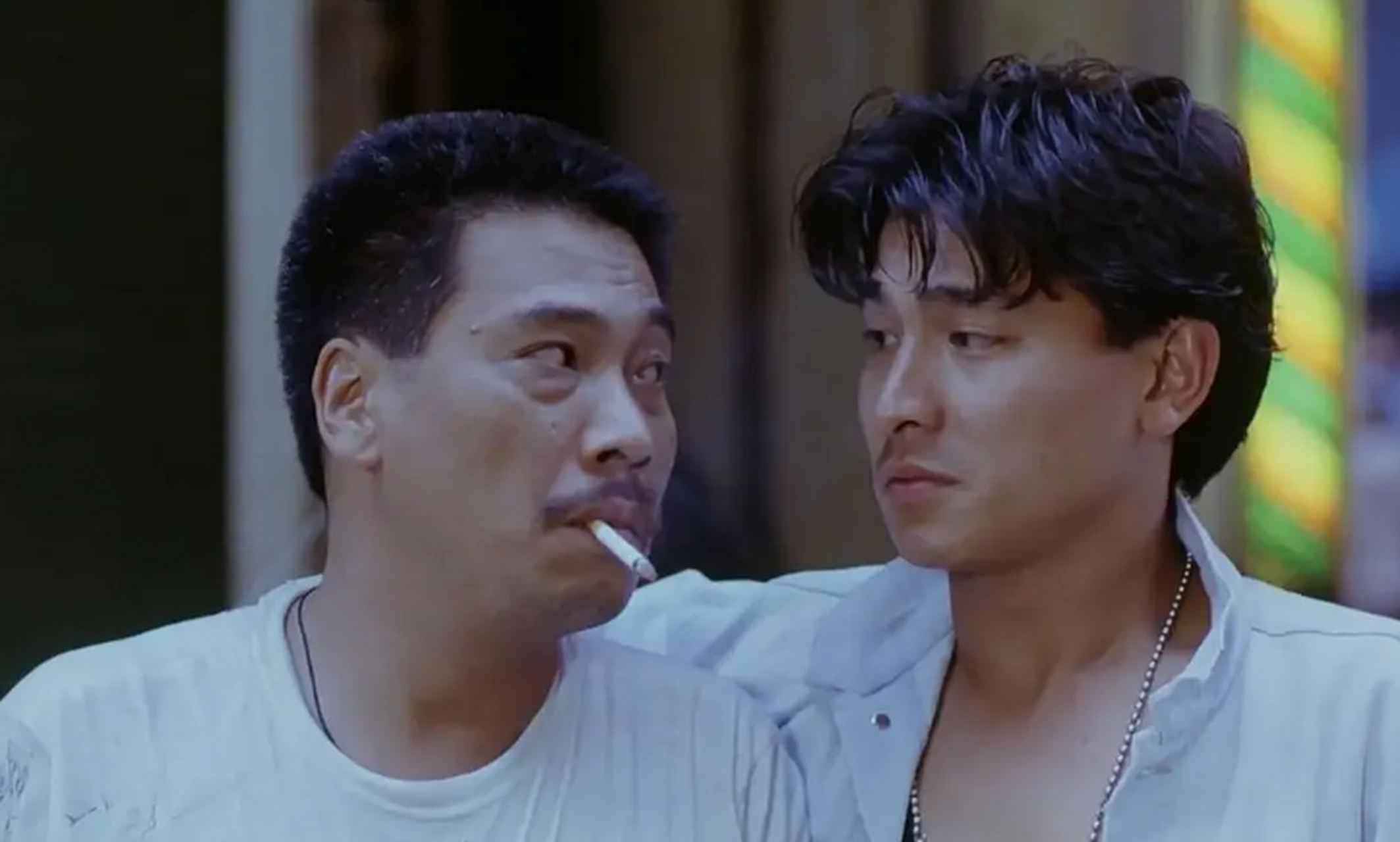 "  这让吴孟达非常失望和难过,从此和周润发关系疏远.