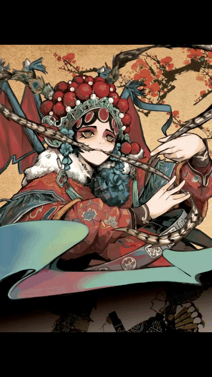 gif创作人 国粹美图#二次元#国粹京剧