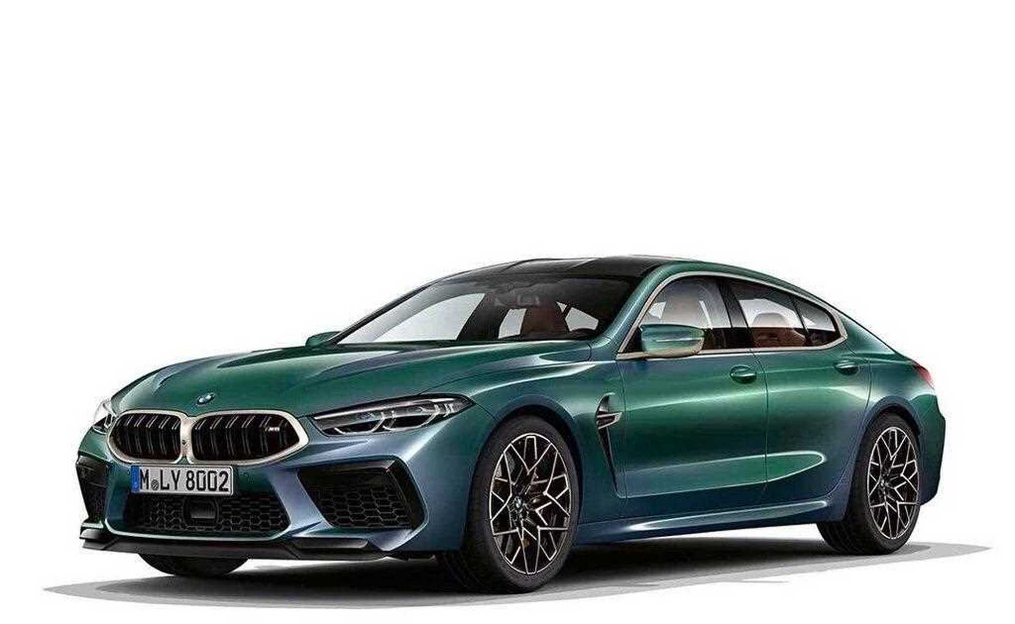 宝马m8 gran coupe极光版正式上市,全球限量400台,国内限量5台,售价