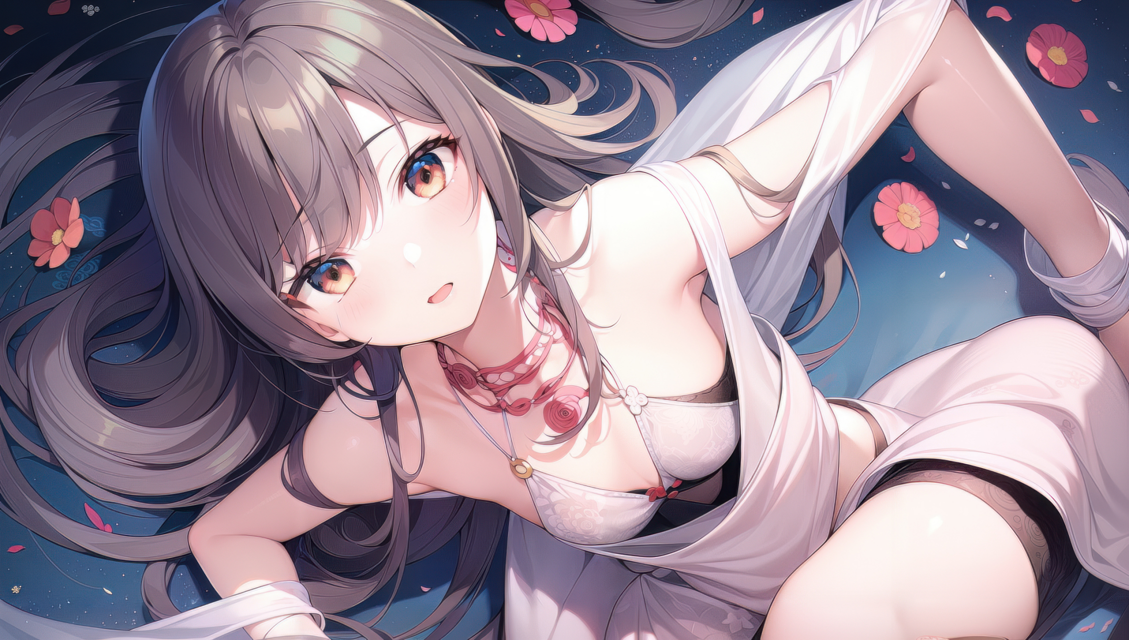 绝美原创二次元超清壁纸#ai美图社# #ai绘图社# #ai手机壁纸