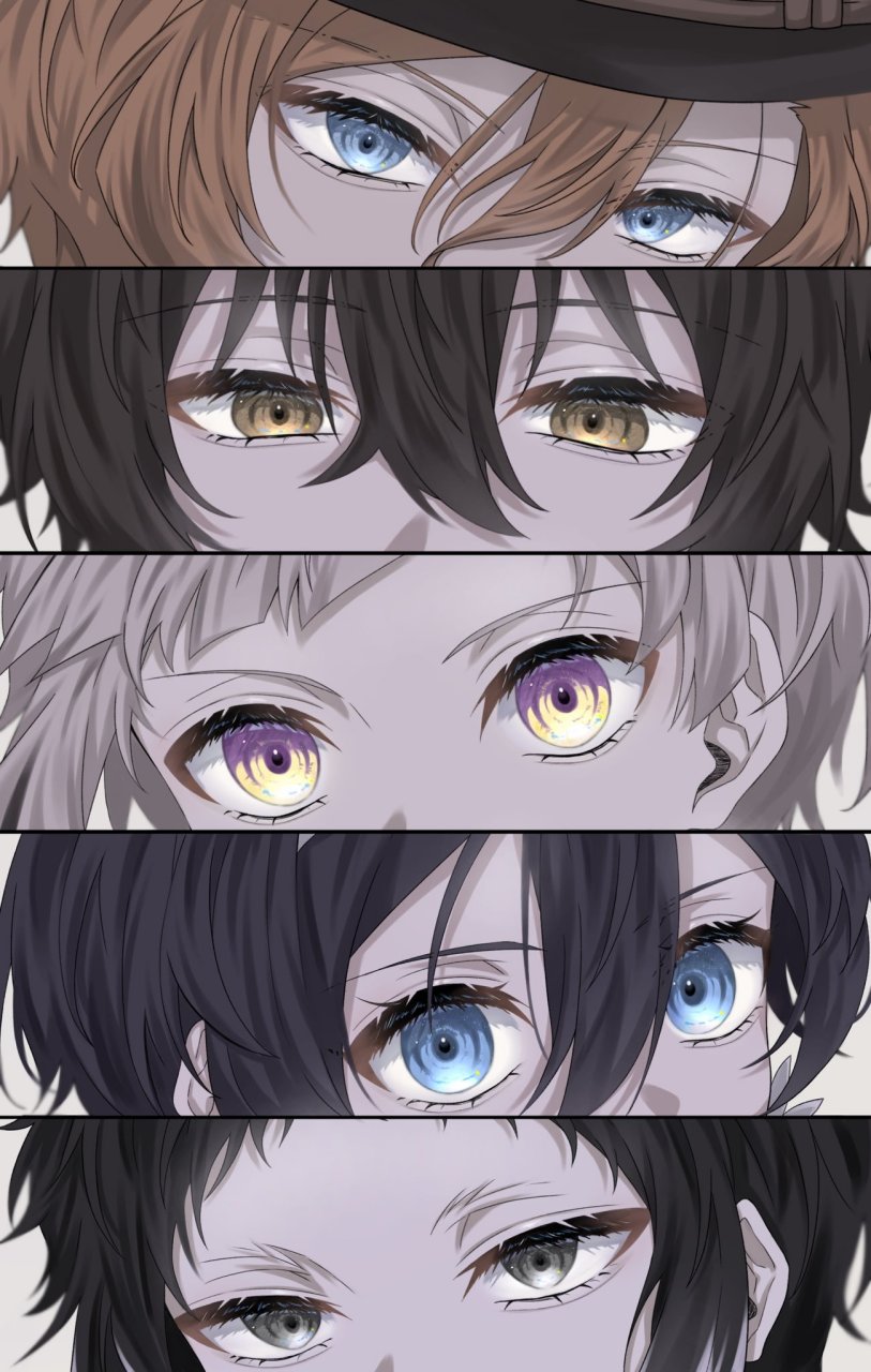 文豪野犬# 眼睛仿佛会说话!  x.maki_0724