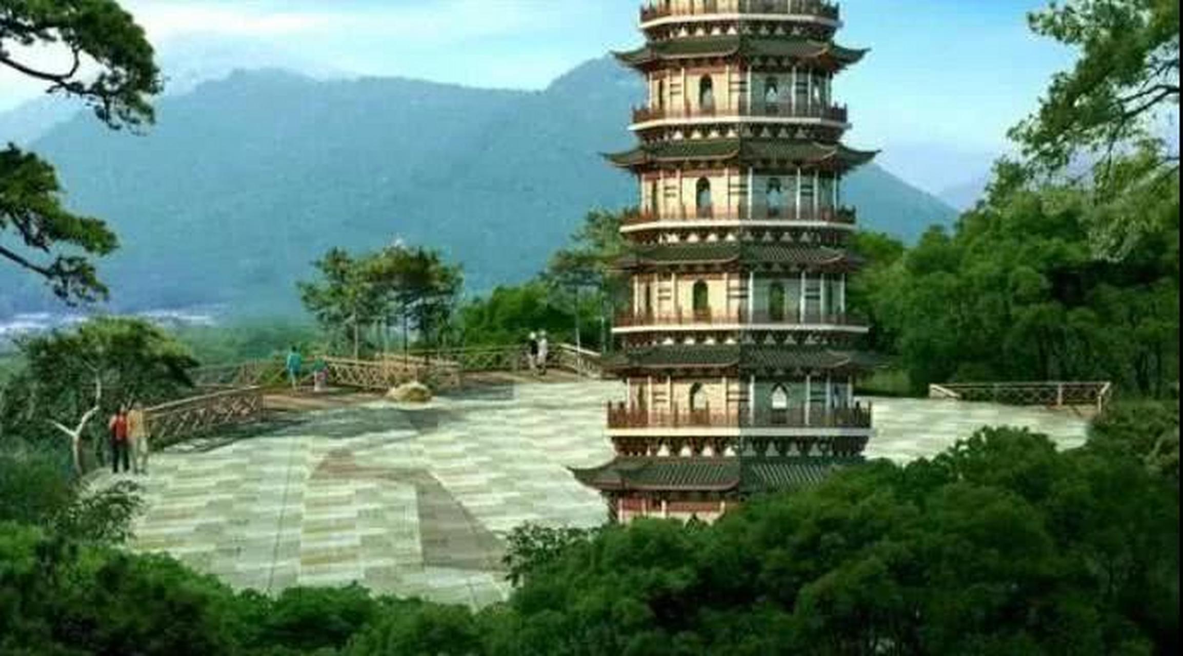 分塔山森林公园:位于惠州市龙门县龙城街道办事处东南面,公园内现建有