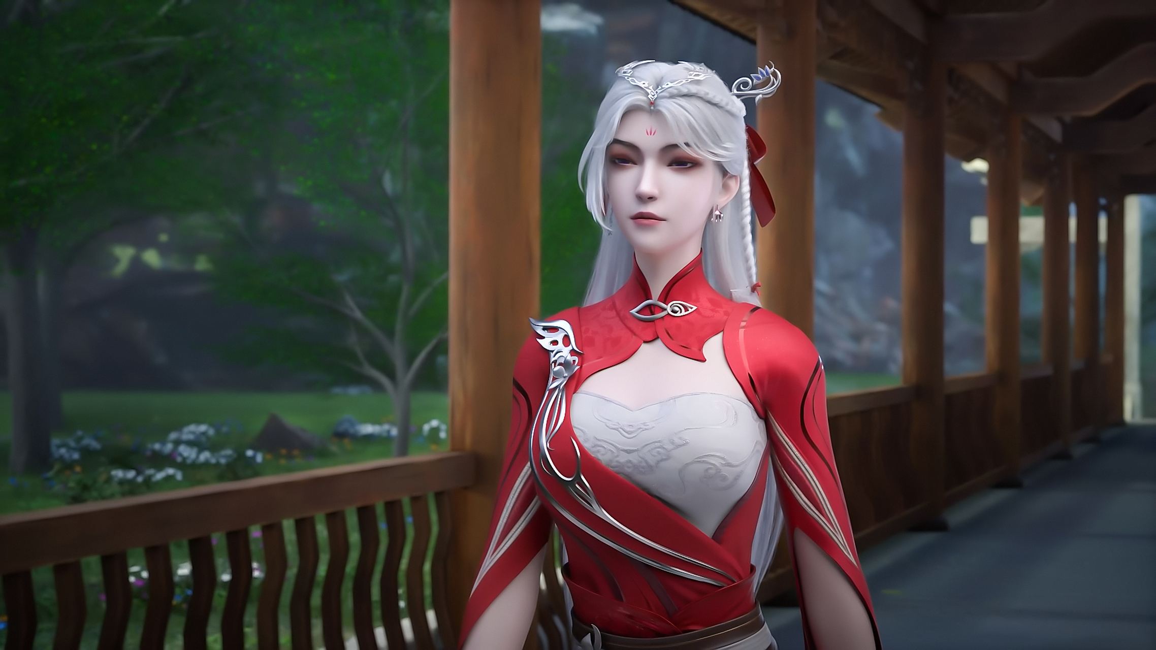 国漫新晋女神"楚灵儿":动画《仙武传》中的角色