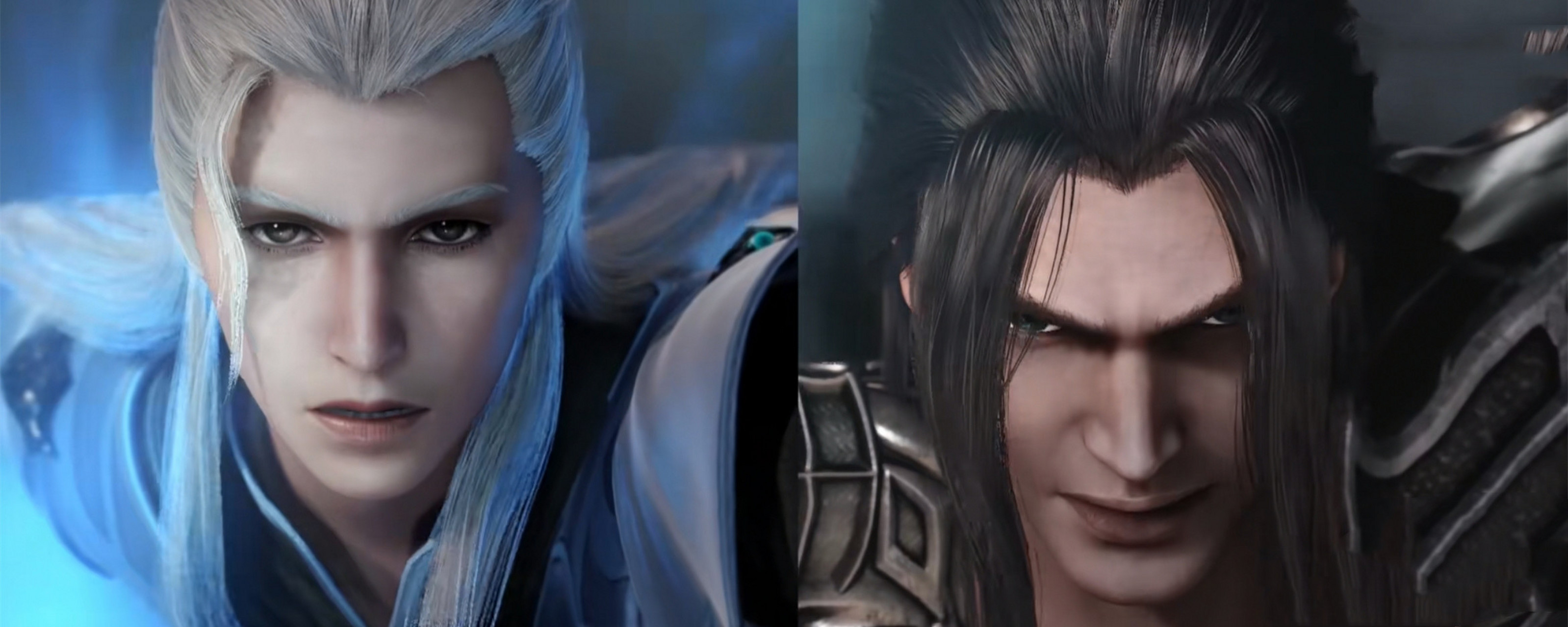 这两兄弟,剑斗罗越看越正派,骨斗罗越看越像反派角色![笑哭]