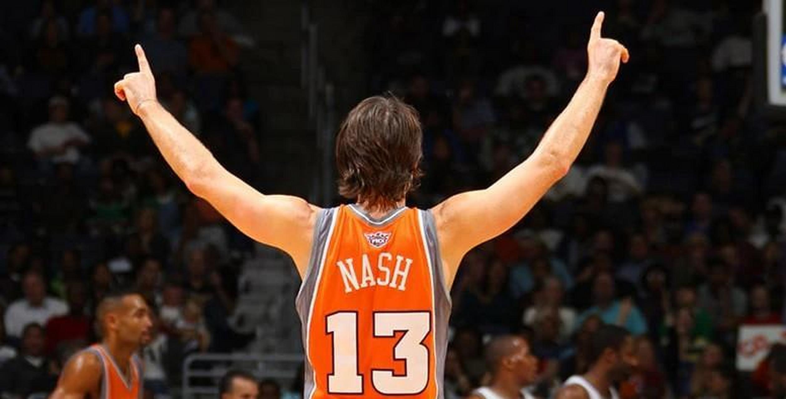 史蒂夫·纳什:7秒跑轰征服全联盟,他的无冠遗憾被写进风中!