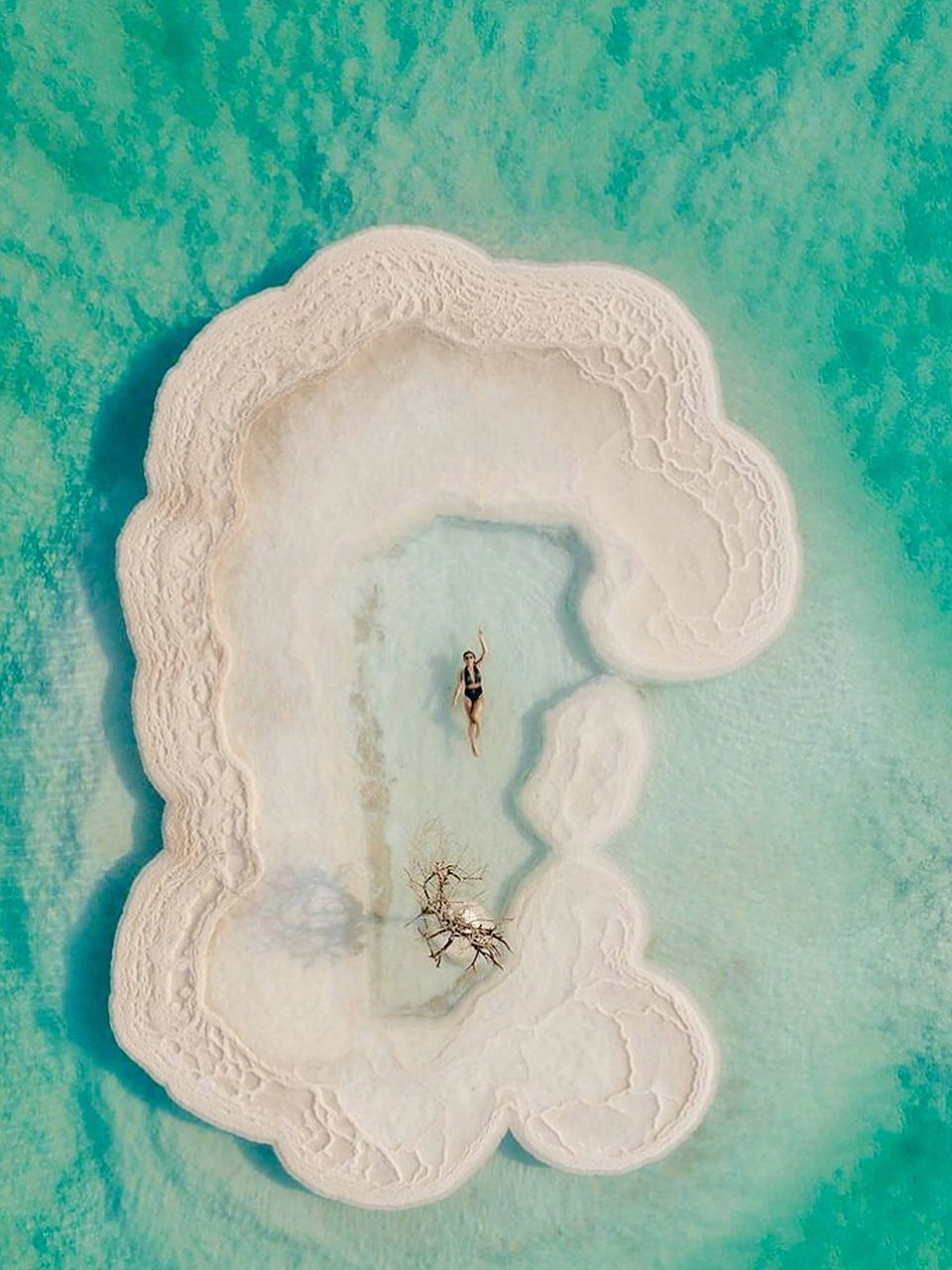 以色列死海永不沉没的古老传说 the dead sea 死海位于约旦,巴勒斯坦