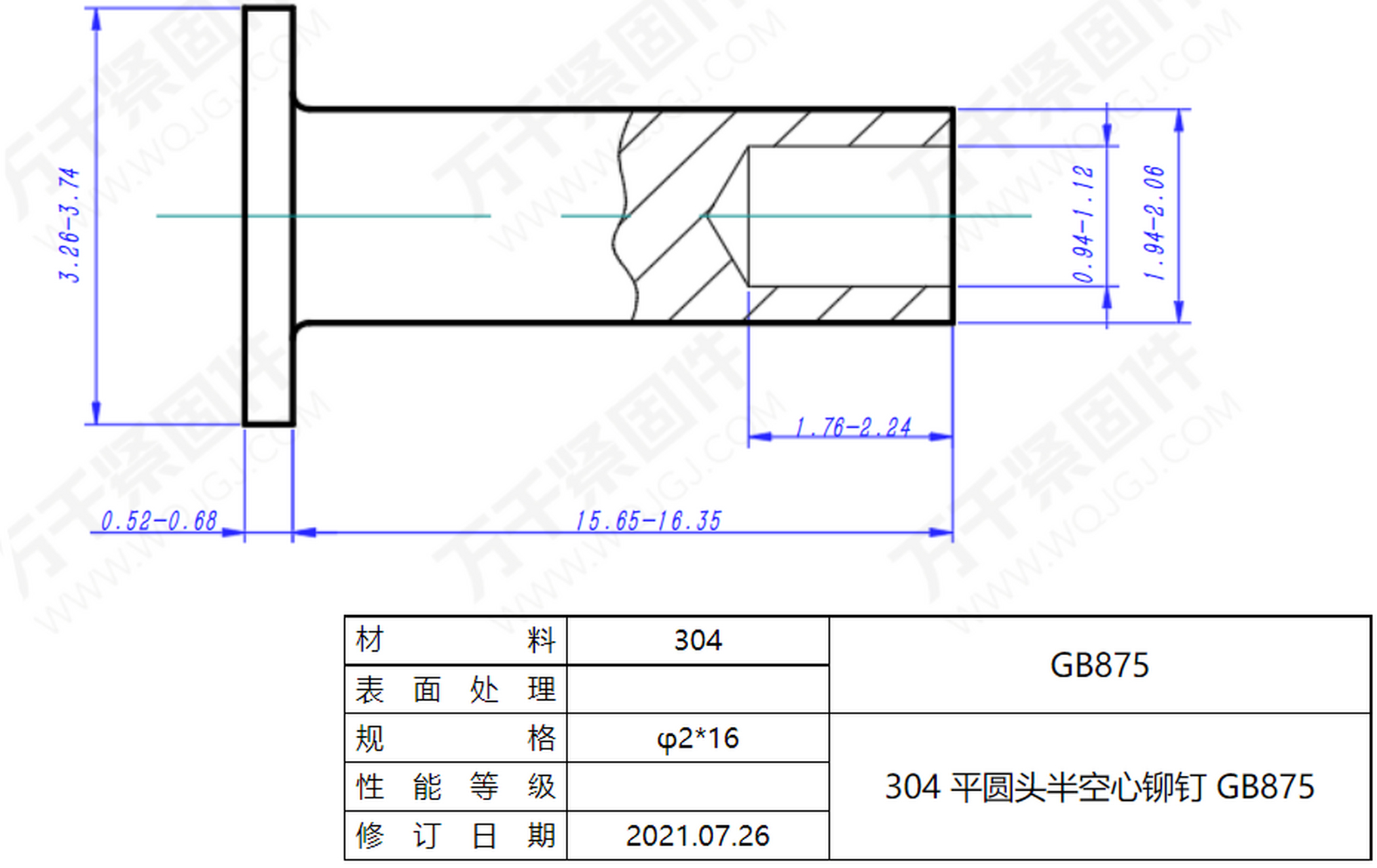 空心铆钉怎么拆图解图片