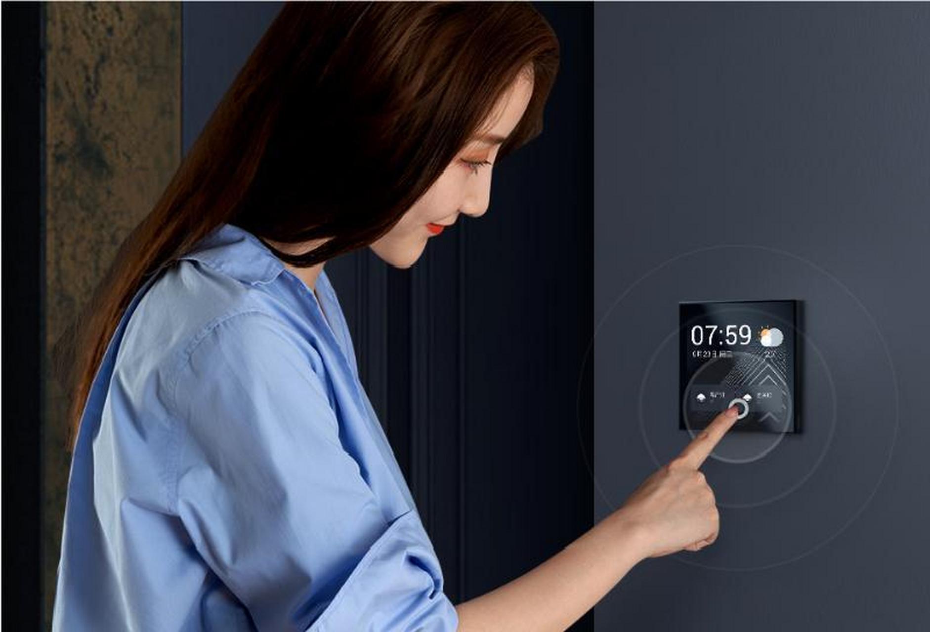 [悠闲]我家里的欧瑞博全宅智能家居是通过超级智能开关mixpads进行