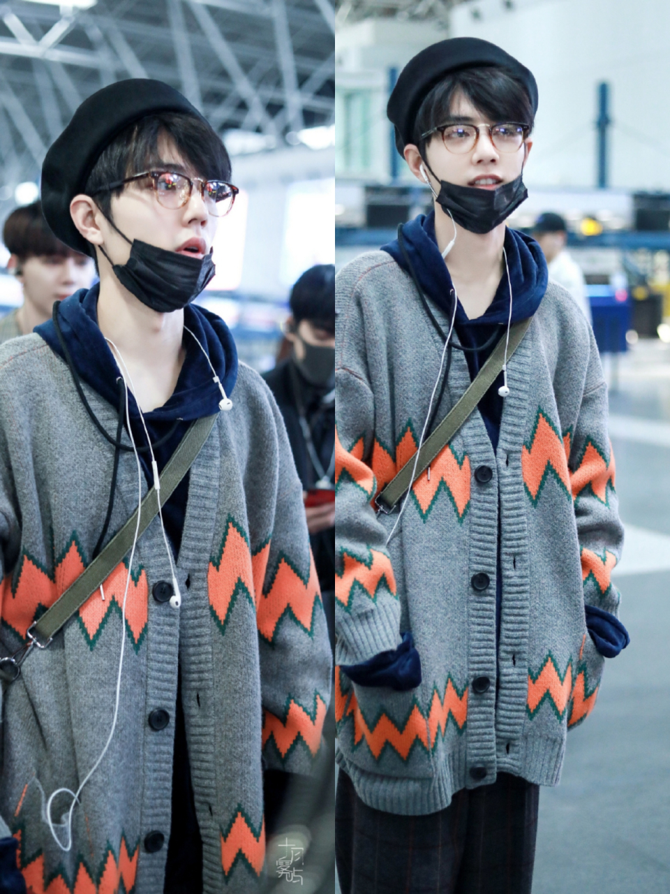 肖战穿搭 初秋毛衣战战 私服好绝 毛衣穿出高级感, 白色毛衣的肖战,真