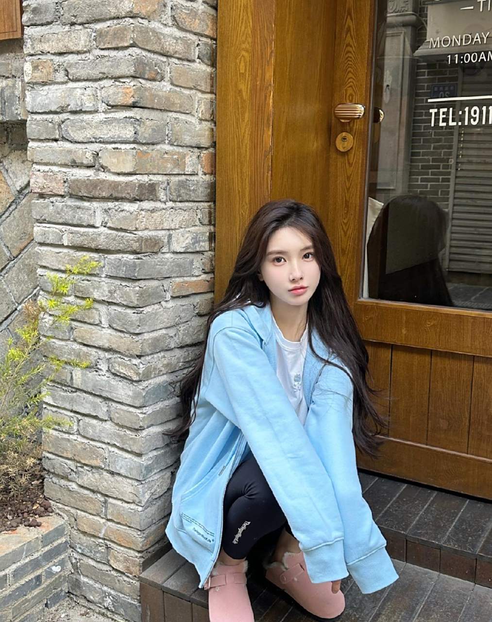 纯天然素颜美女,这颜值不当网红可惜了【嘻嘻】