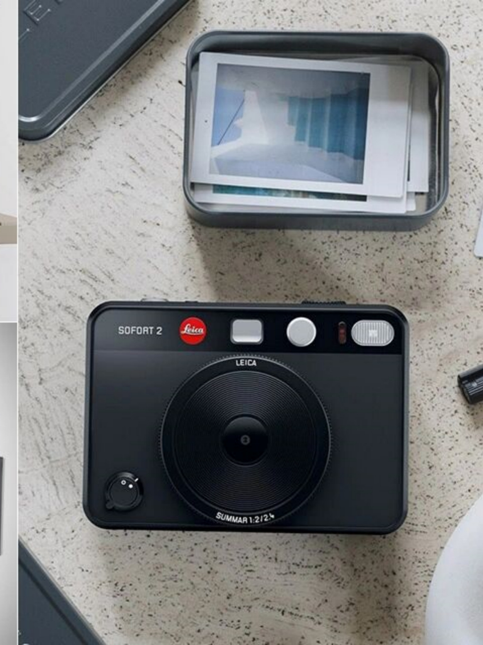 拍立得sofort 2  开放预订  徕卡新款拍立得sofort 2即将上市!