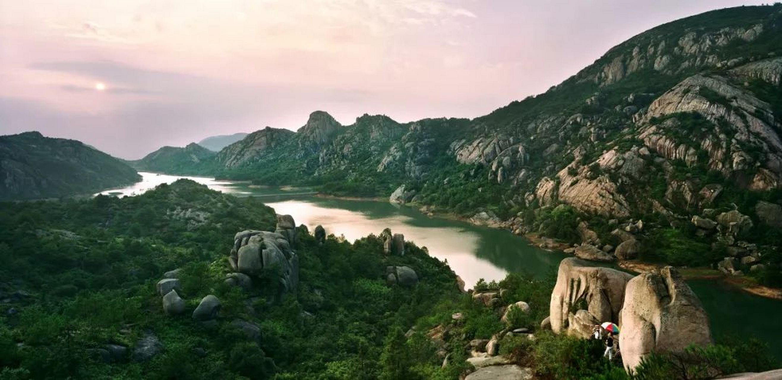 寻美温州# 吃过了百家饭,那你看过大罗山的百家尖吗?