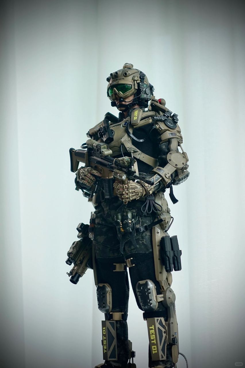 soldierstory  单兵外骨骼装甲服 原型机