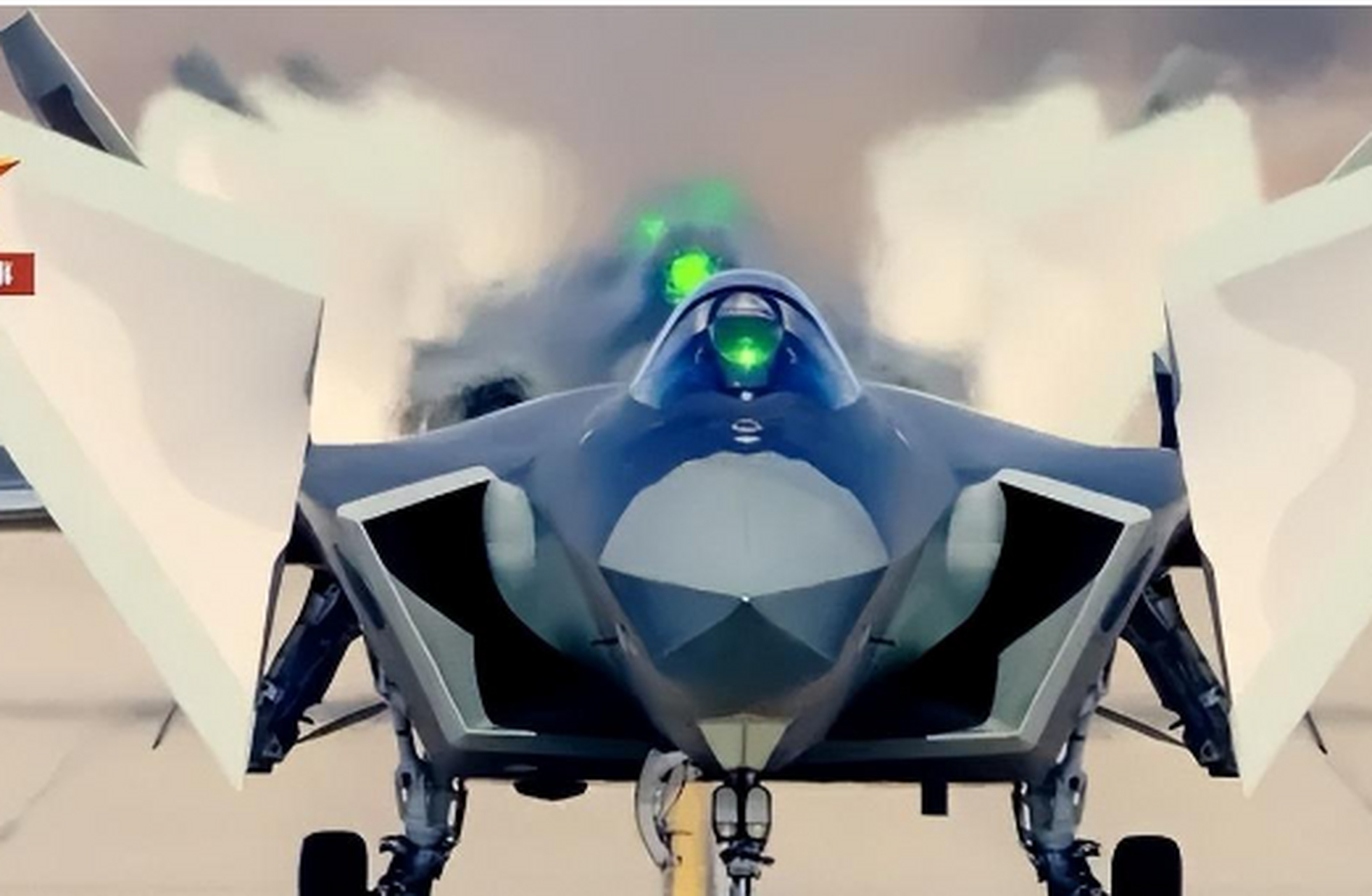 歼20从超低空拉起到2000米中空仅用3秒!实战中与f22碰面会怎样?