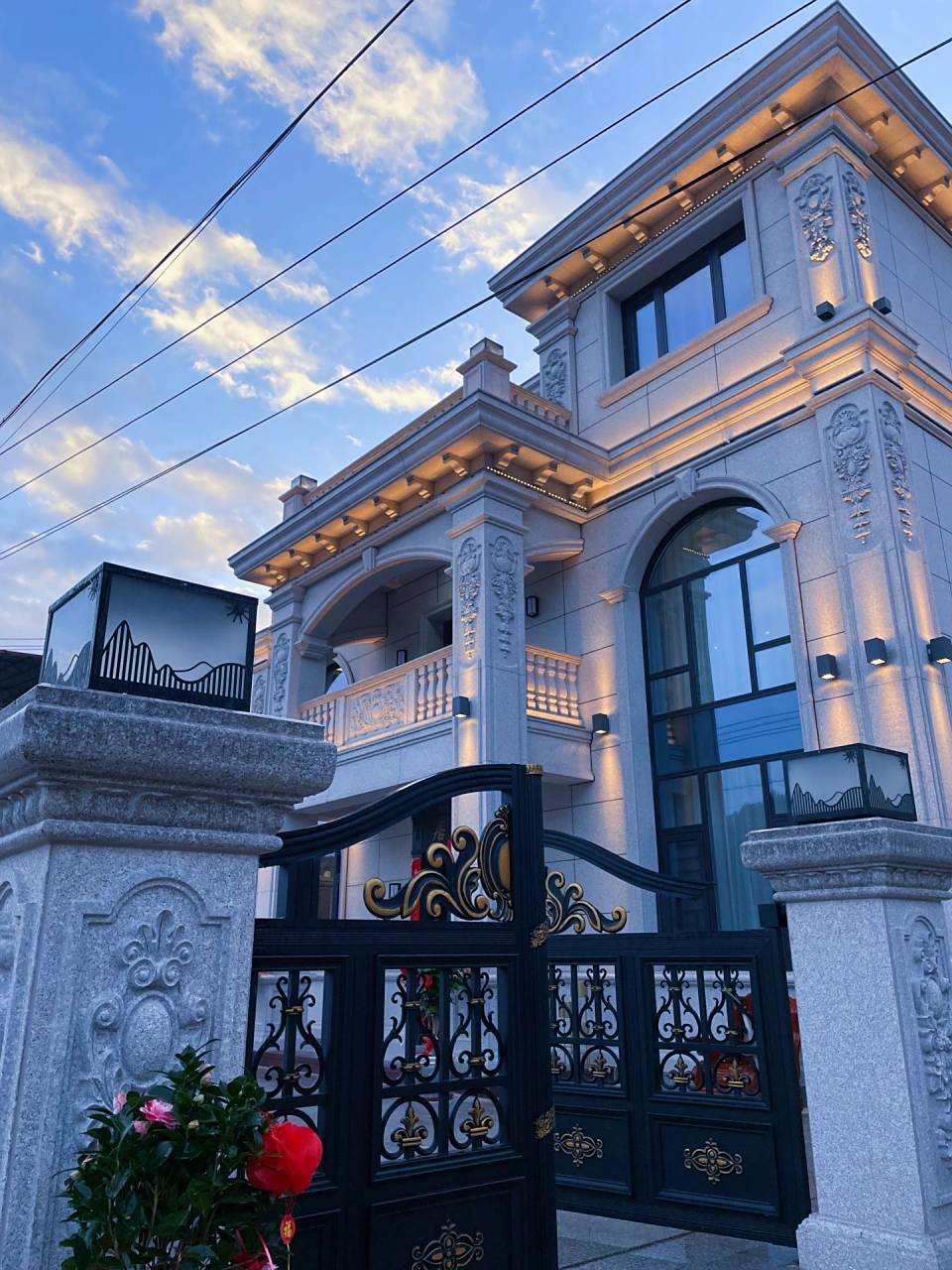 这是福建农村的自建房?[疑问]