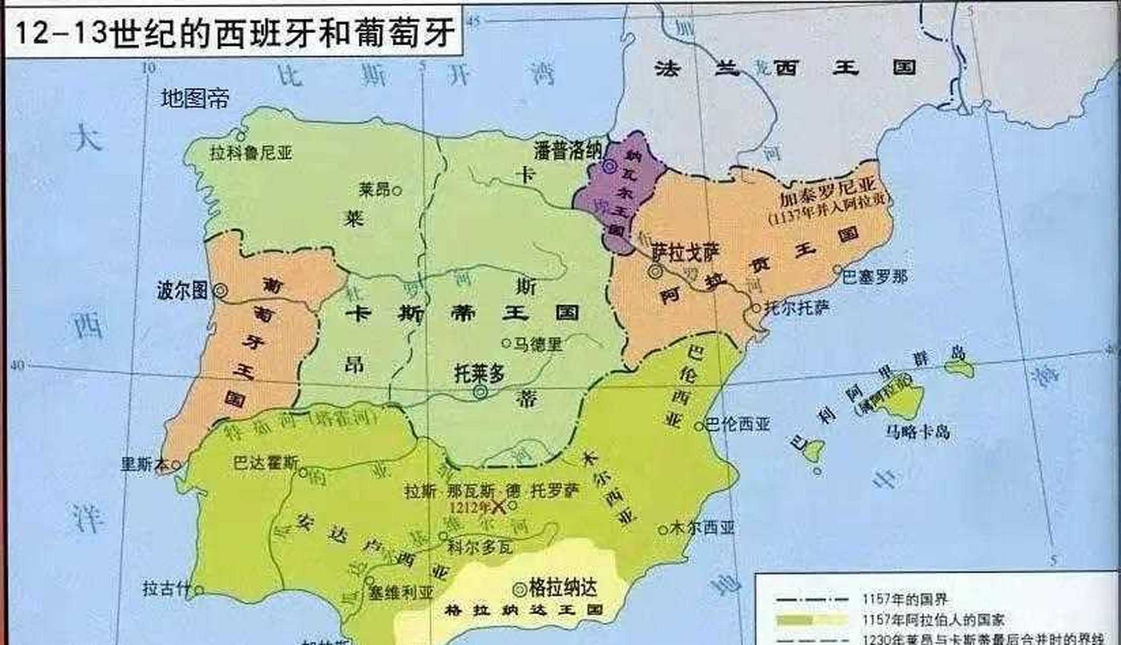 休达地图图片