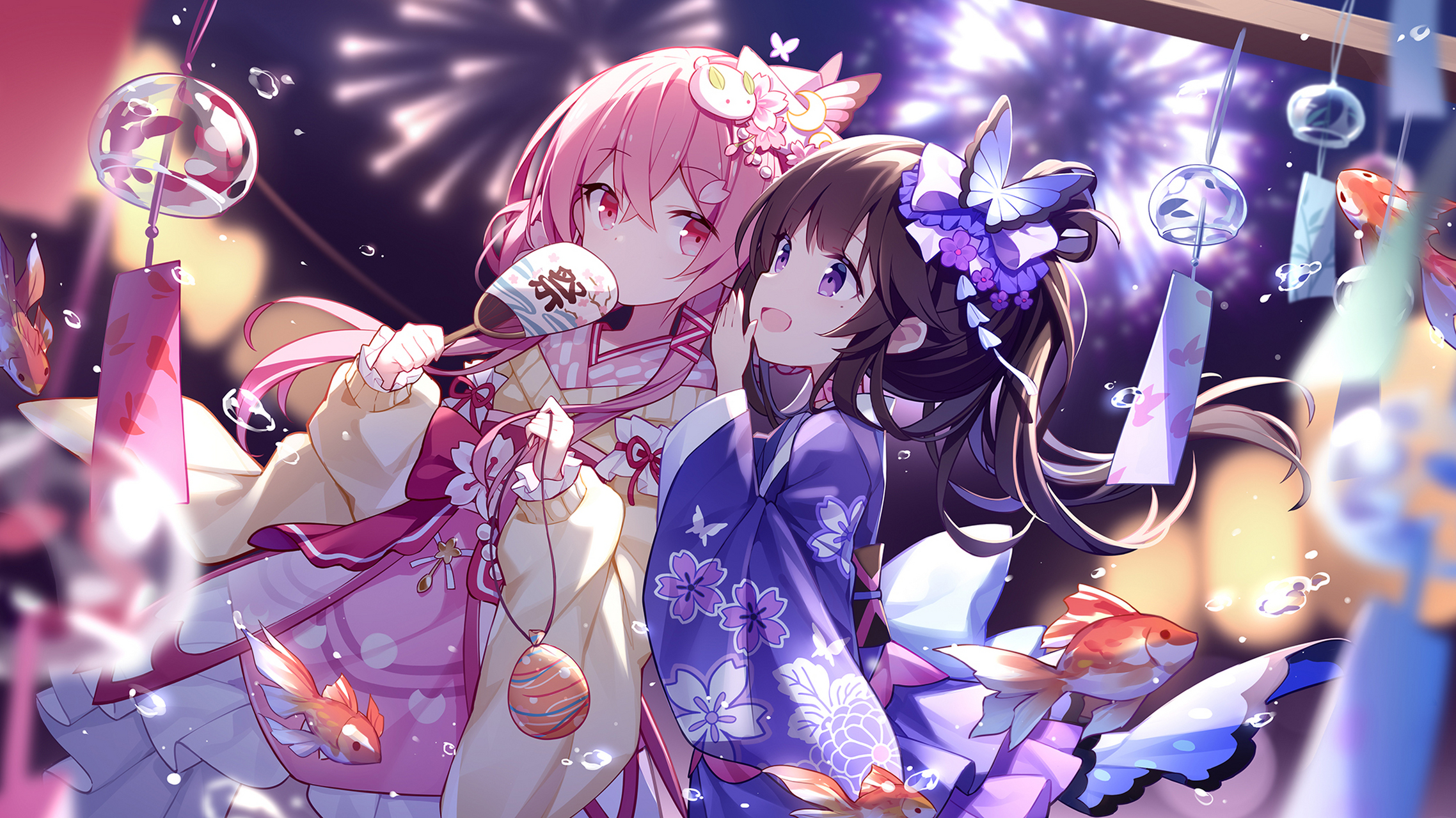 崩坏##壁纸#  樱花装卡哇伊.kid:307015