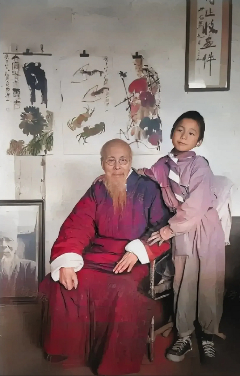 齐白石是一位著名的画家,他在74岁时还有了这个儿子,真是不可思议