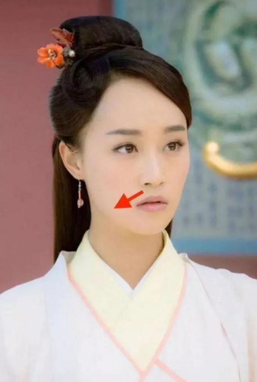 自带苦相的女演员,特别适合演苦情戏!