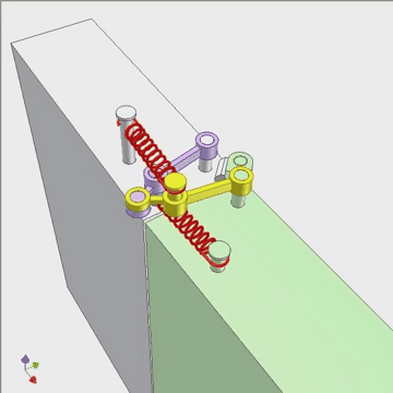 180度开门带阻尼铰链